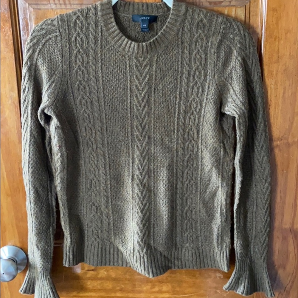 Worn once, JCrew sweater